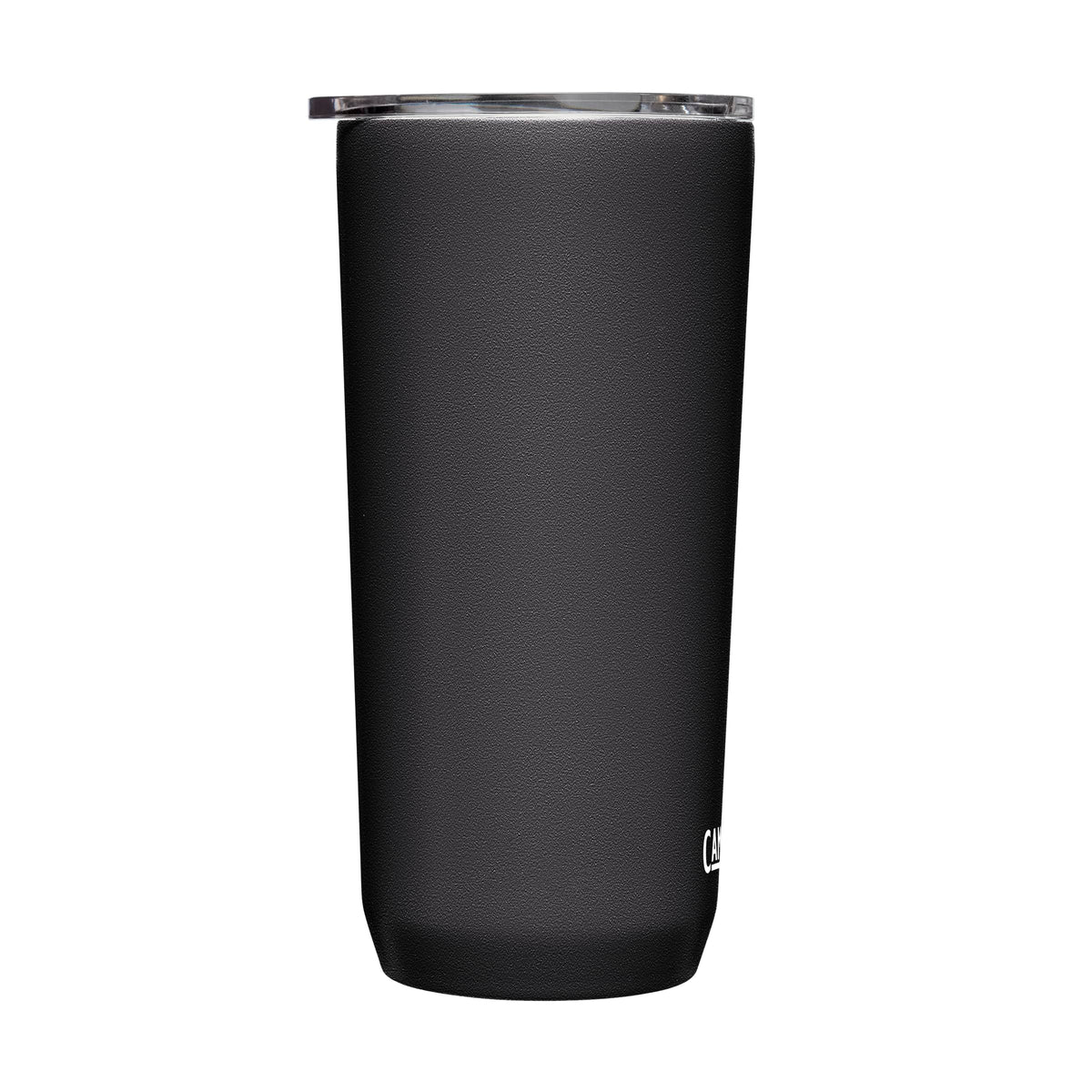 CamelBak Horizon 20oz tumbler with double-wall insulation keeps drinks hot or cold.