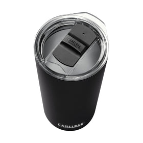 CamelBak Horizon 20oz tumbler uses 18/8 stainless steel for long-lasting use.