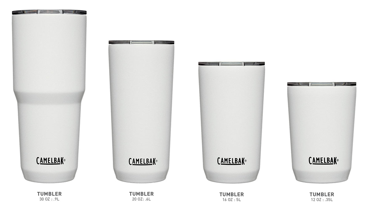 CamelBak Horizon 20oz tumbler is dishwasher safe for quick cleanup.