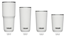 CamelBak Horizon 20oz tumbler is dishwasher safe for quick cleanup.