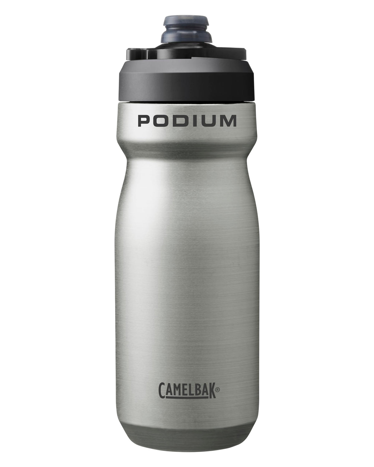 CamelBak Podium Steel bottle keeps drinks cold during long rides