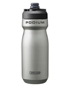 CamelBak Podium Steel bottle keeps drinks cold during long rides