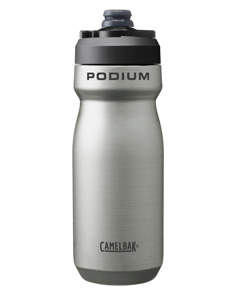 CamelBak Podium Steel bottle keeps drinks cold during long rides