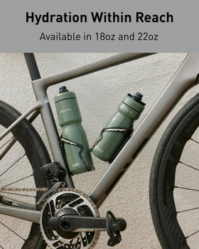 CamelBak Podium Steel 18oz ready for road and trail rides