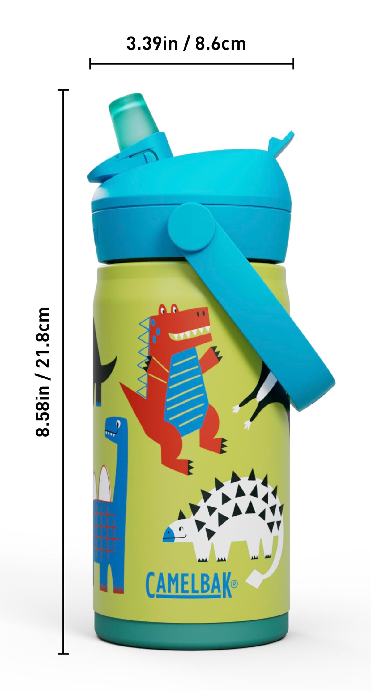 CamelBak Thrive bite valve in action for easy sipping