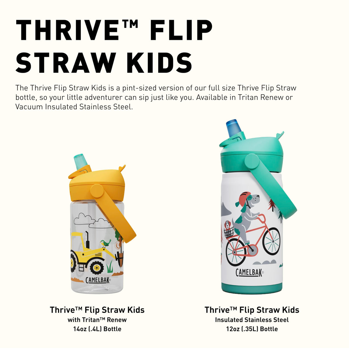 CamelBak Thrive carry handle for backpacks and travel on the go