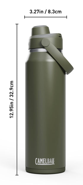CamelBak Thrive Chug bottle exterior remains sweat-free during workouts