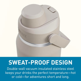 CamelBak Thrive Chug bottle durable construction suitable for rugged use
