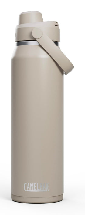 CamelBak Thrive Chug bottle front view showing a sturdy insulated design for all-day hydration