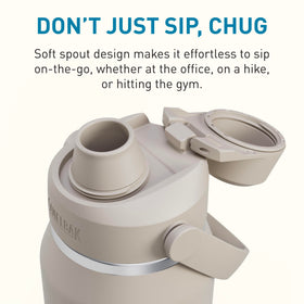 CamelBak Thrive Chug protective bumper base adds grip and dent resistance