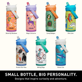 CamelBak Thrive leak-proof design prevents spills when closed