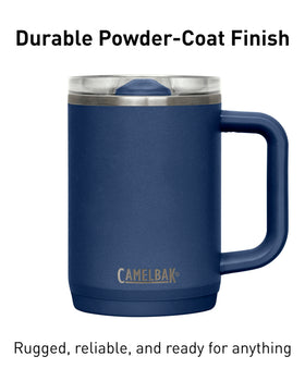 CamelBak Thrive protective bumper adds durability and quiet surfaces.