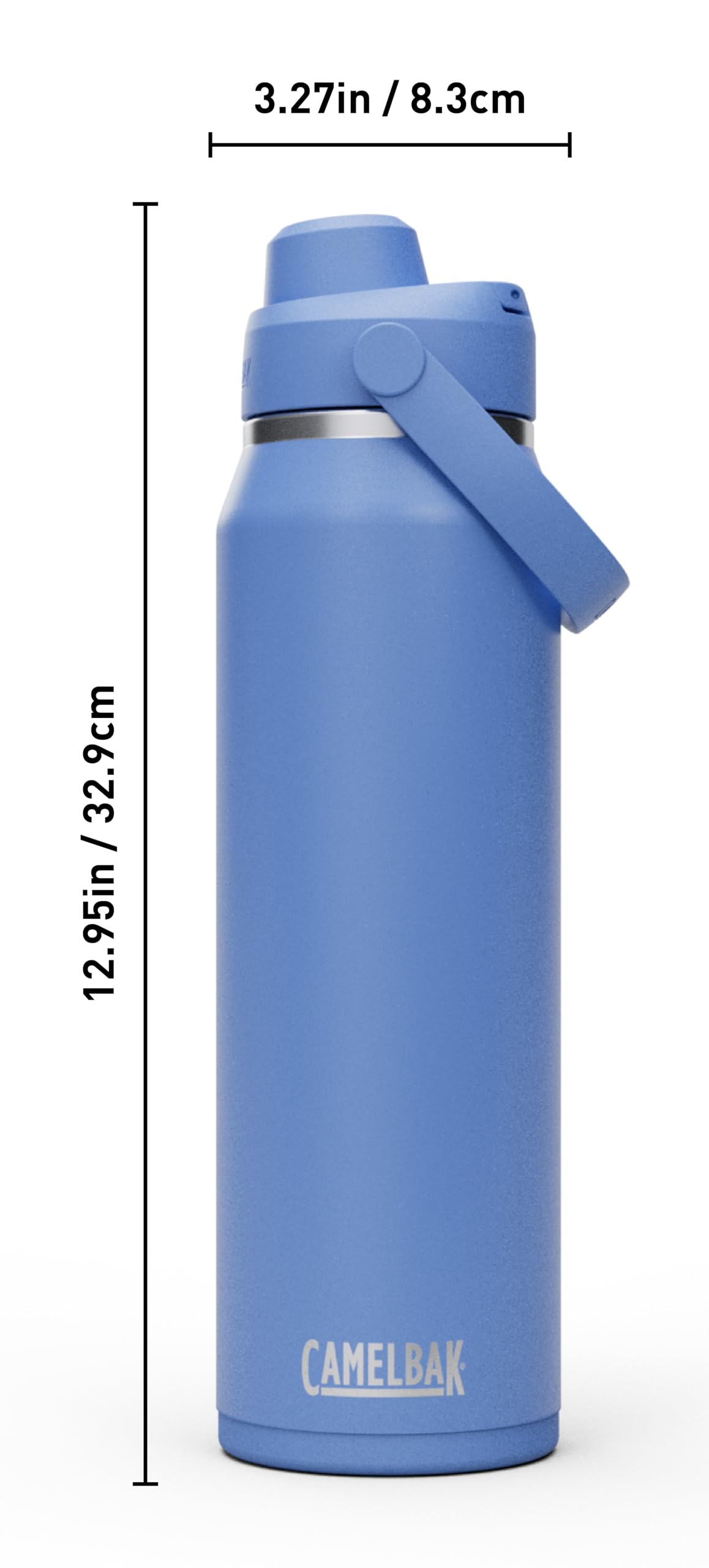 CamelBak Thrive Sky Blue colorway emphasizes a bright, easy-to-spot hydration companion.