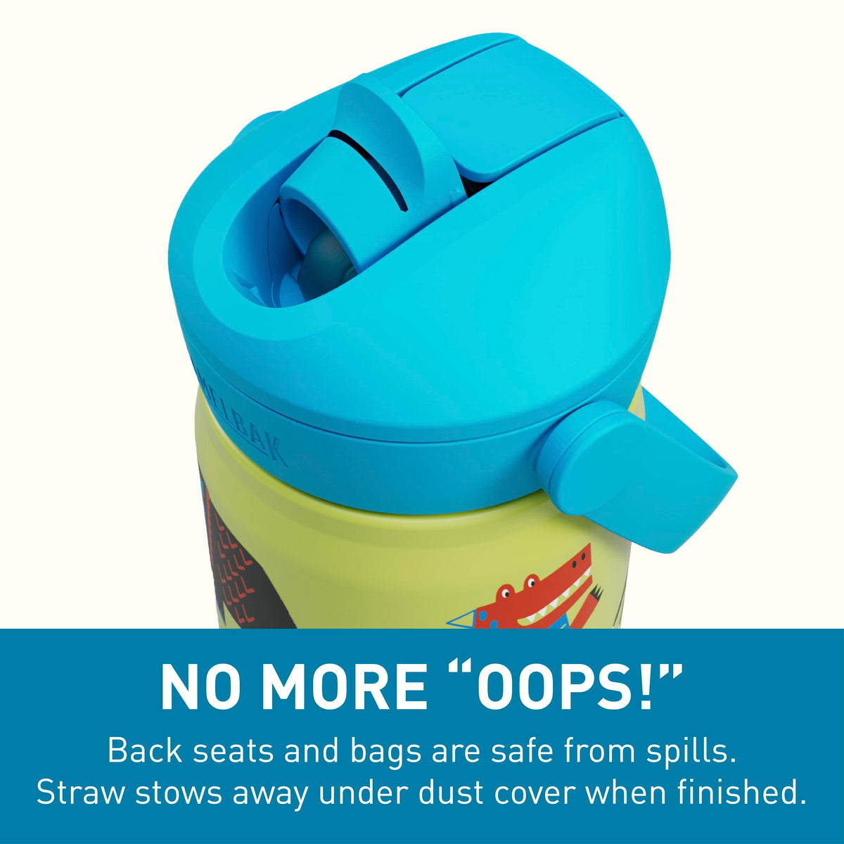 CamelBak Thrive vacuum insulated stainless steel keeps drinks cold