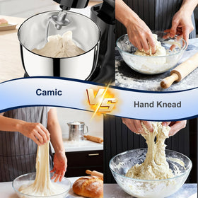 Camic stand mixer modern design adds style to the kitchen
