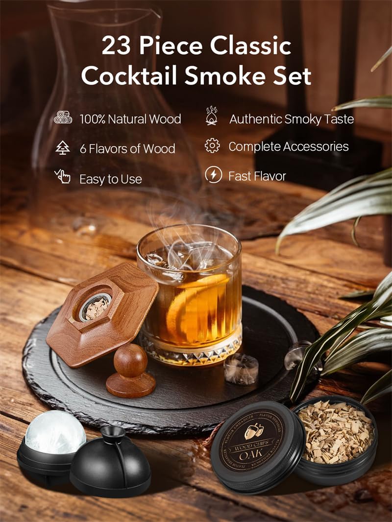 CAMKEY wood chips collection offers six flavors for versatile smoking