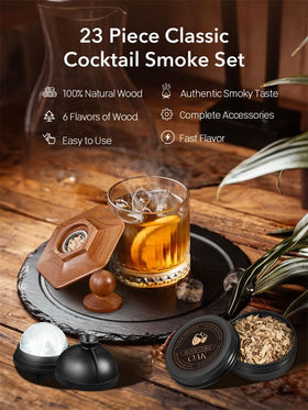 CAMKEY wood chips collection offers six flavors for versatile smoking