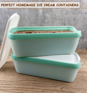 CAMKYDE lids snap-fit design seals flavor and protects from freezer burn.