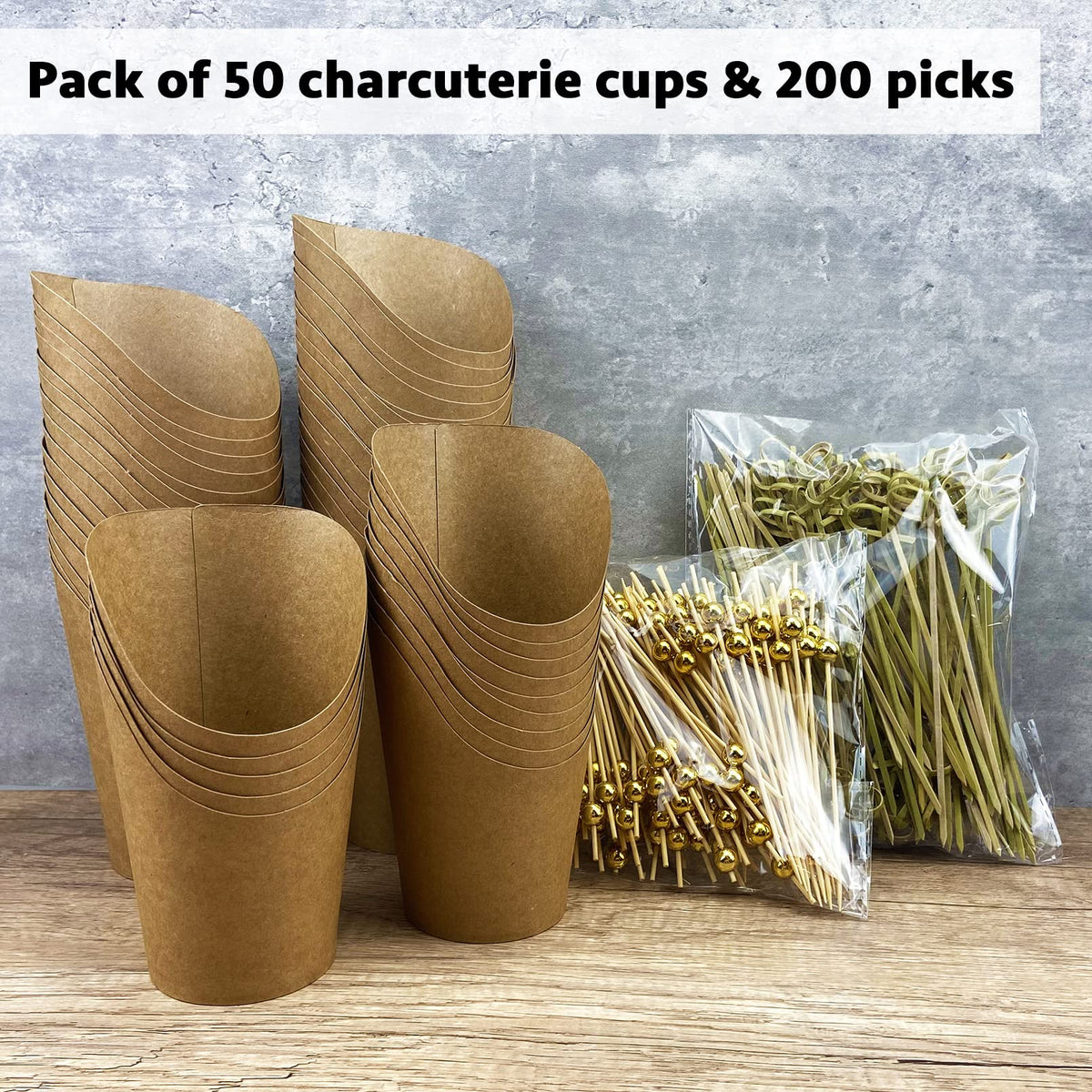 CAMKYDE recyclable kraft paper keeps eco-friendly party prep