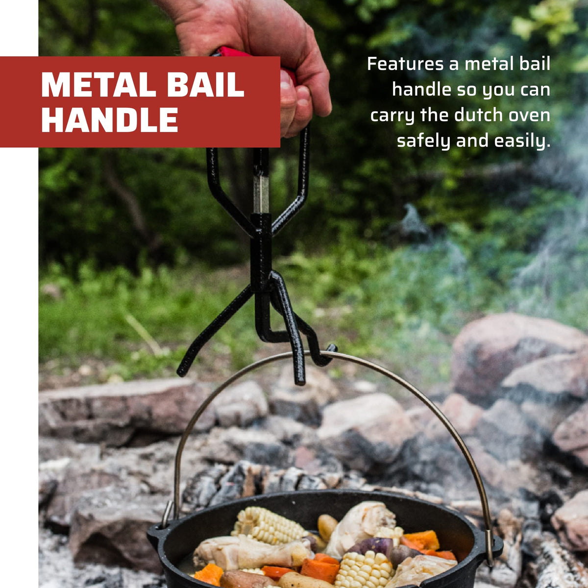 Camp Chef SDO10 4-qt capacity with 10-inch depth and 10.5-inch diameter