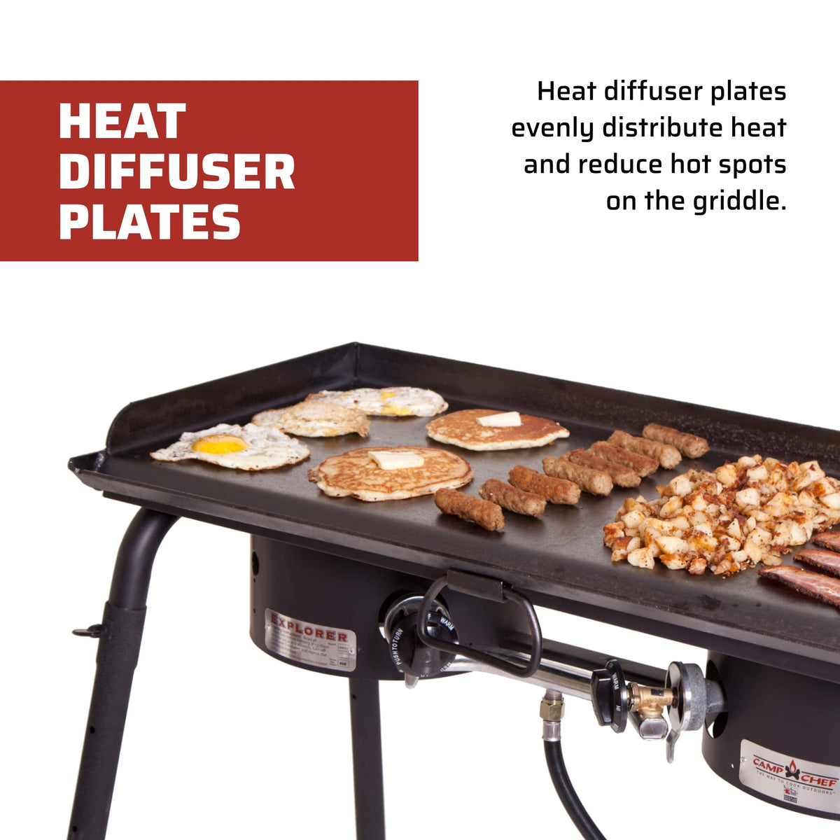Camp Chef SG60 Deluxe compatible with Camp Chef 14-inch systems