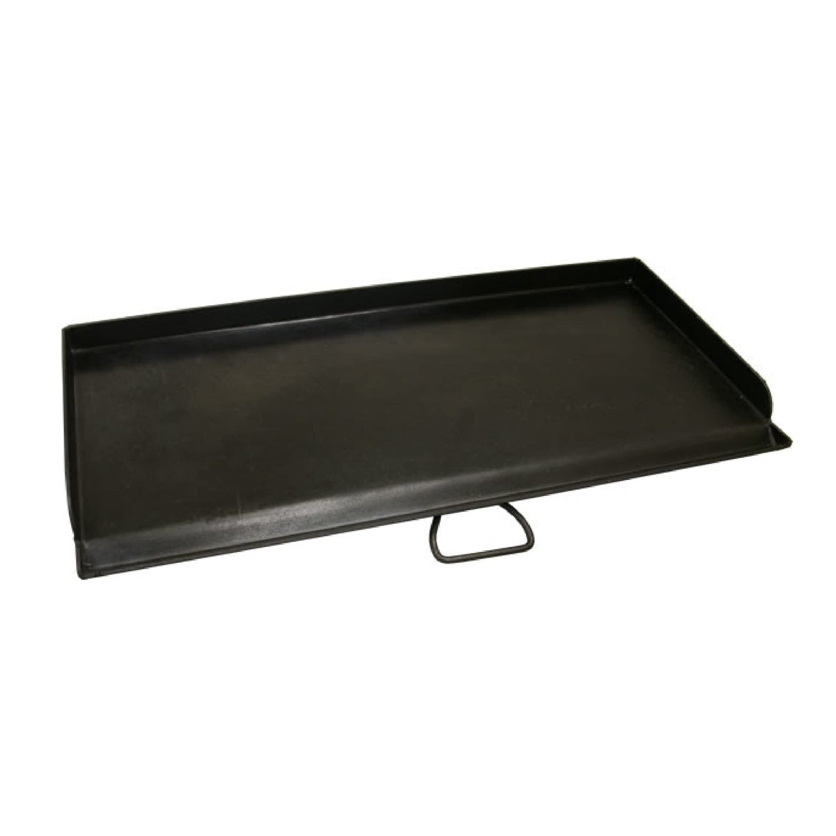 Camp Chef SG60 Deluxe double burner griddle top view showing large cooking surface