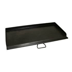Camp Chef SG60 Deluxe double burner griddle top view showing large cooking surface
