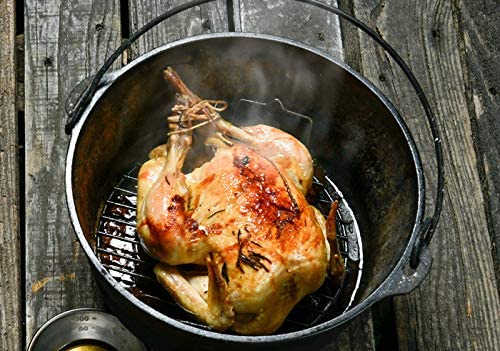 Camping Moon multi-cookware compatibility with round pots