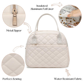 CAMTOP bottom-insulation keeps contents stable and balanced when carried.