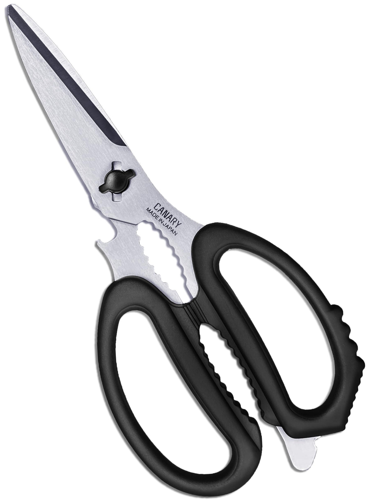 CANARY Japanese kitchen scissors with an 8.2-inch blade edge for precise cuts.