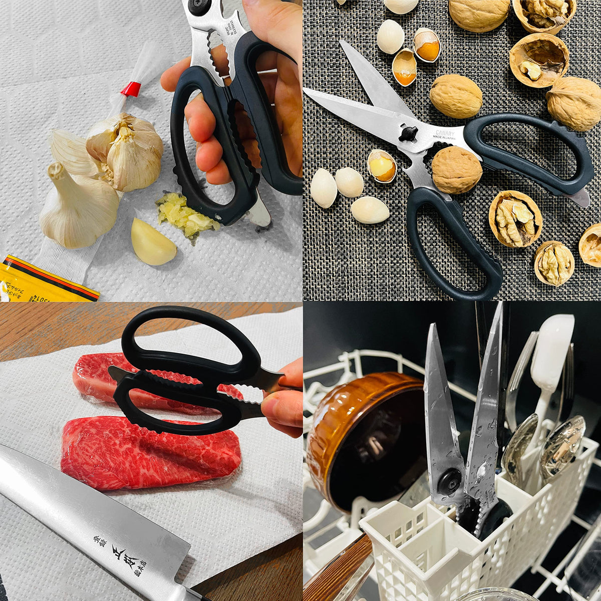 Made in Seki, Japan by skilled artisans for durability and quality.