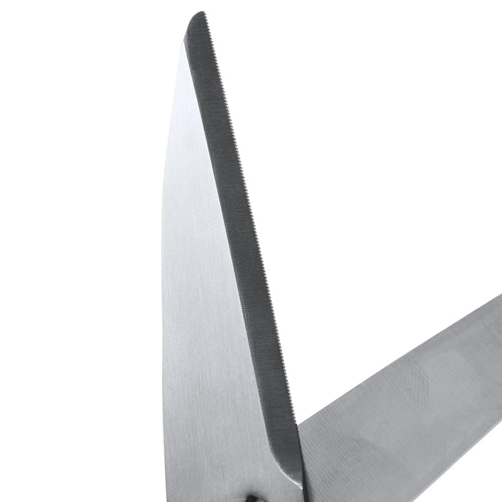 CANARY kitchen scissors with a multi-function handle including bottle opener and nutcracker.