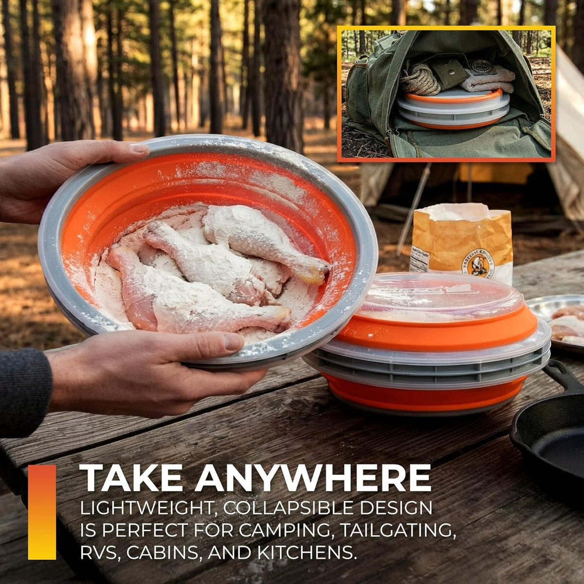 CanCooker Batter Bowl XL dishwasher and microwave safe for quick cleanup.