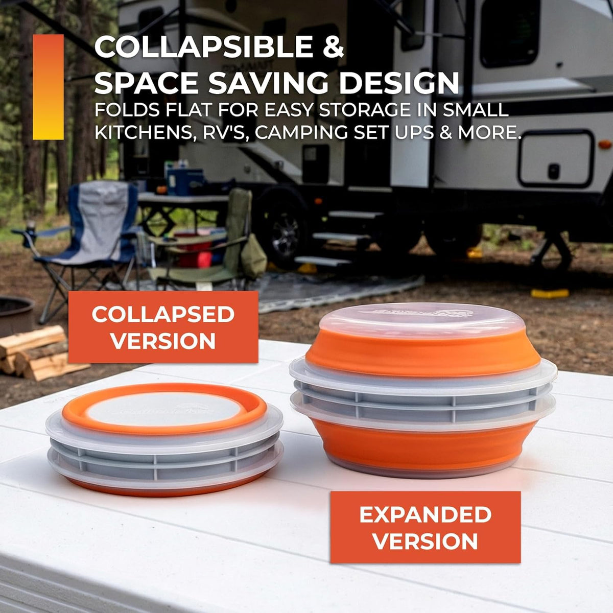 CanCooker Batter Bowl XL portable design ideal for camping and RV use.