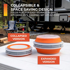 CanCooker Batter Bowl XL portable design ideal for camping and RV use.