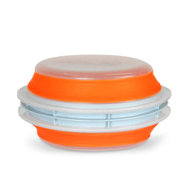 CanCooker collapsible batter bowl for compact storage during prep