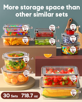Canfanni airtight seal demonstrating freshness protection for leftovers.