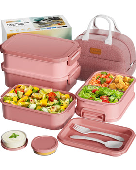 Canfanni Bento Box with 74oz capacity for family meals on the go