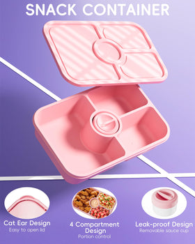 Canfanni lunchbox is dishwasher safe for easy cleaning