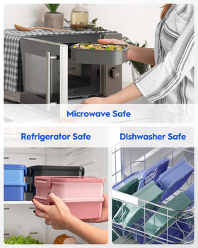 PFAS- and BPA-free food-grade materials for safe reusable use