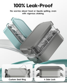 Canfanni PFAS BPA free materials ensure safe reusable lunches