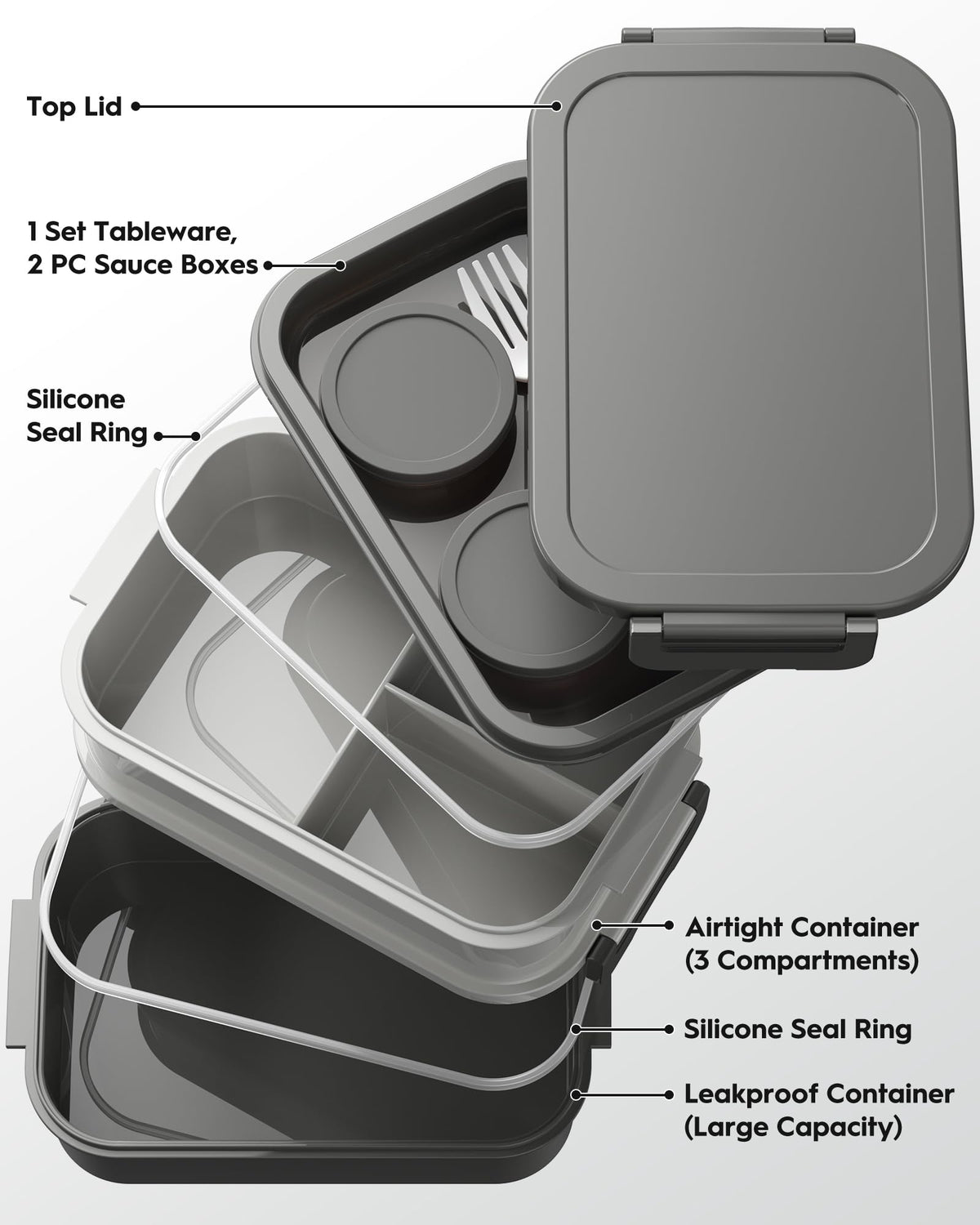 Canfanni insulated lunch bag preserves temperature for hours