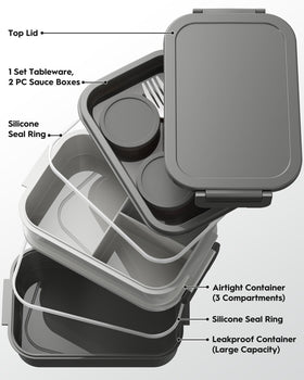 Canfanni insulated lunch bag preserves temperature for hours
