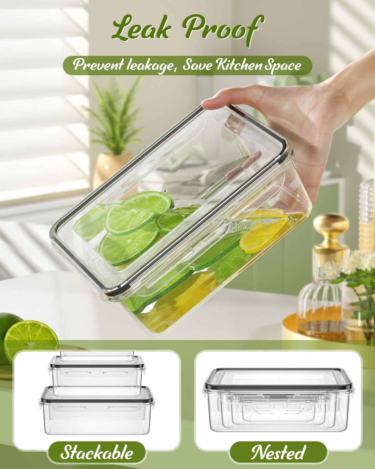 Canfanni labeled set with marker provides easy planning
