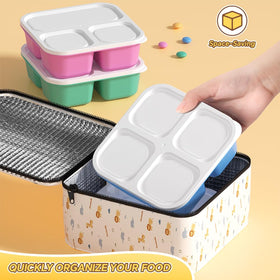 BPA-free Canfanni container supports safe, reusable meal prep.