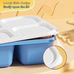 Canfanni lid with semi-circular handle enables easy opening for all ages.