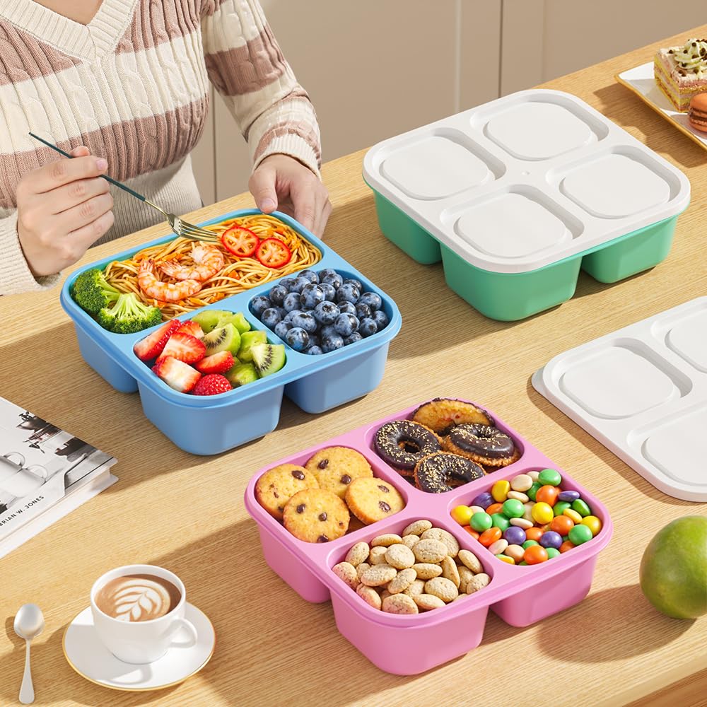 Canfanni containers are microwave, dishwasher, and freezer safe.