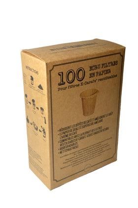 CanFly air sealed storage box keeps filters fresh and ready.