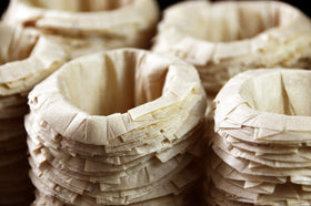 CanFly disposable K-Cup filters showcased for sediment-free coffee.