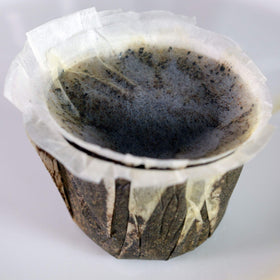 canFly biodegradable filter supporting eco-friendly coffee prep.